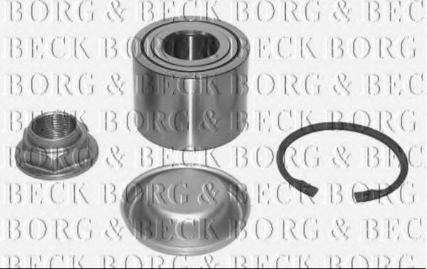 BWK982 BORG+%26+BECK Wheel Bearing Kit