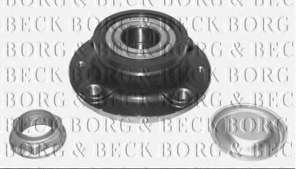 BWK983 BORG+%26+BECK Wheel Hub