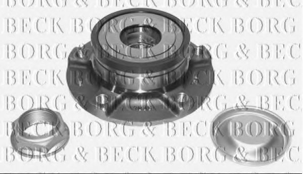 BWK985 BORG+%26+BECK Wheel Bearing Kit
