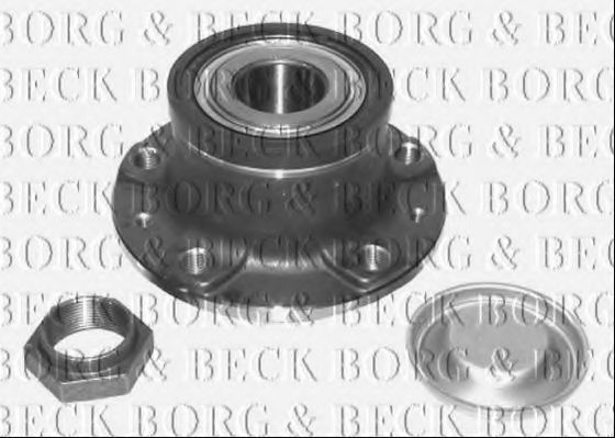 BWK986 BORG+%26+BECK Wheel Bearing Kit