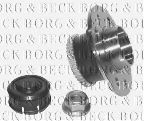 BWK987 BORG+%26+BECK Wheel Hub