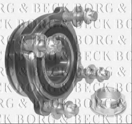 BWK990 BORG+%26+BECK Wheel Bearing Kit