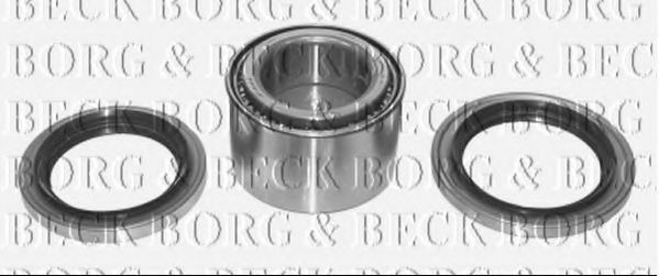 BWK998 BORG+%26+BECK Wheel Bearing Kit