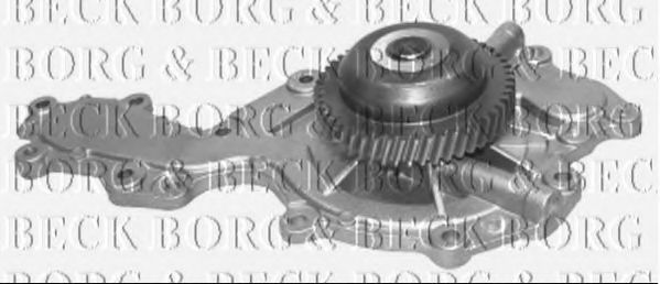 BWP2033 BORG+%26+BECK Cooling System Water Pump