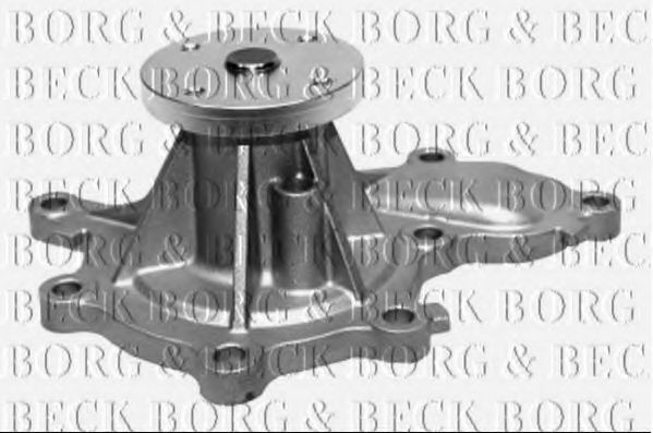 BWP2049 BORG+%26+BECK Cooling System Water Pump