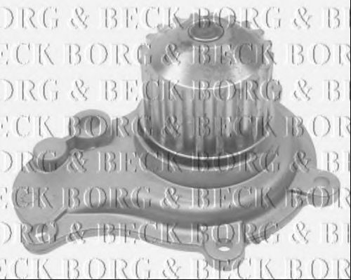 BWP2066 BORG+%26+BECK Water Pump