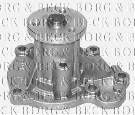 BWP2067 BORG+%26+BECK Water Pump