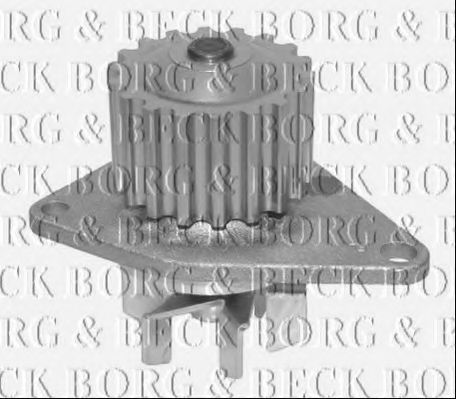 BWP2083 BORG+%26+BECK Cooling System Water Pump