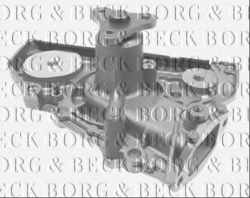 BWP2093 BORG+%26+BECK Cooling System Water Pump