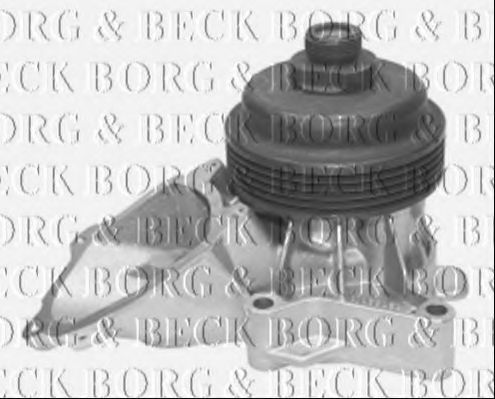 BWP2097 BORG+%26+BECK Water Pump