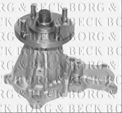 BWP2116 BORG+%26+BECK Cooling System Water Pump