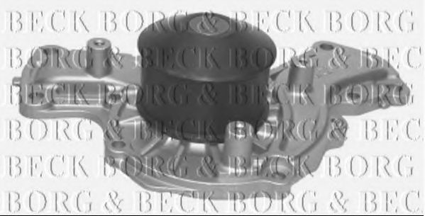 BWP2133 BORG & BECK Water Pump