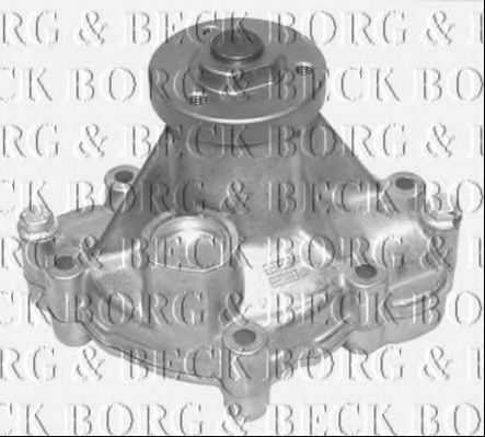 BWP2146 BORG & BECK Water Pump