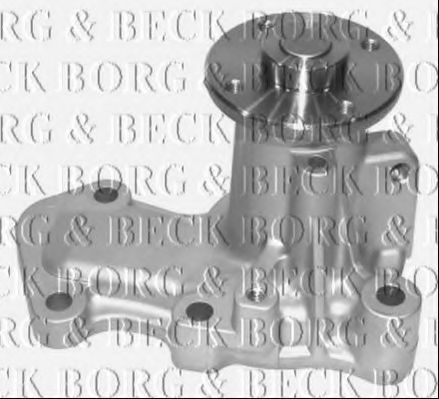 BWP2157 BORG+%26+BECK Water Pump