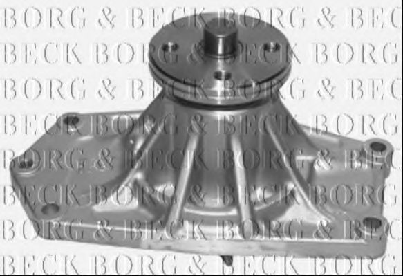 BWP2164 BORG & BECK Water Pump