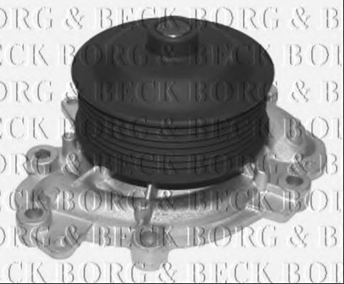 BWP2184 BORG+%26+BECK Cooling System Water Pump