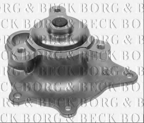 BWP2229 BORG+%26+BECK Cooling System Water Pump
