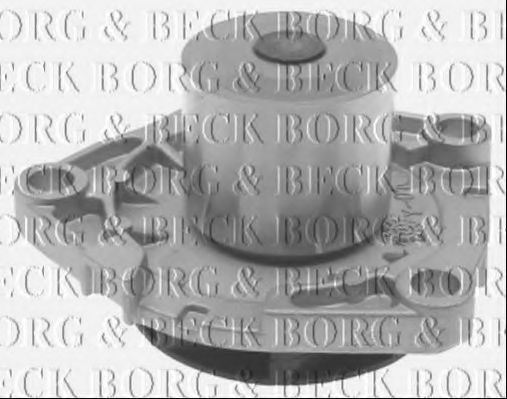 BWP2293 BORG & BECK Wasserpumpe