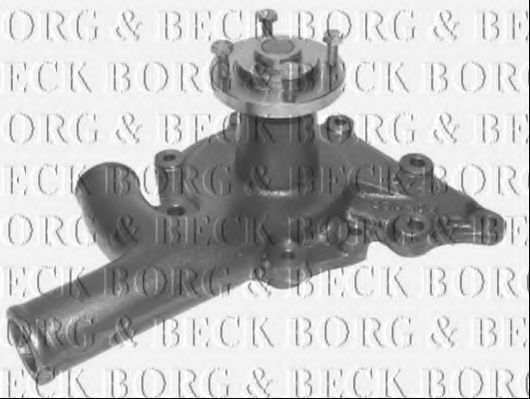 BWP1138 BORG+%26+BECK Water Pump