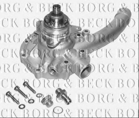 BWP1229 BORG+%26+BECK Water Pump