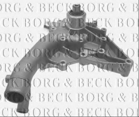 BWP1230 BORG+%26+BECK Cooling System Water Pump