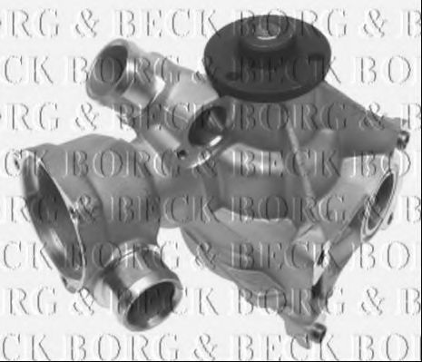 BWP1242 BORG+%26+BECK Cooling System Water Pump