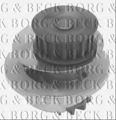 BWP1267 BORG+%26+BECK Water Pump