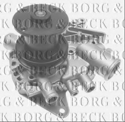 BWP1283 BORG+%26+BECK Cooling System Water Pump