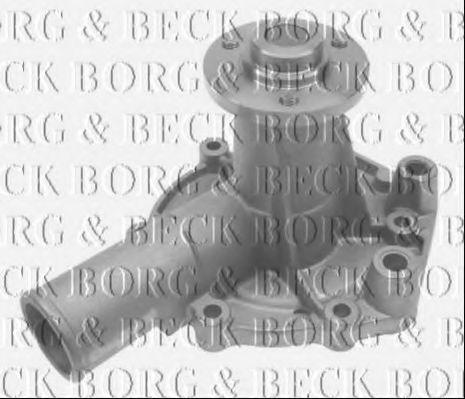 BWP1360 BORG+%26+BECK Cooling System Water Pump
