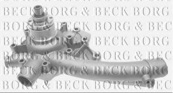 BWP1363 BORG+%26+BECK Cooling System Water Pump