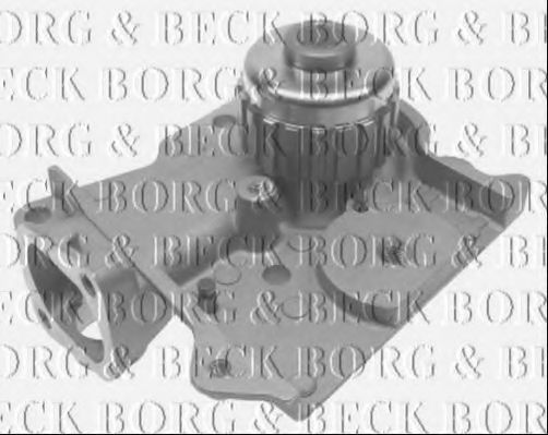 BWP1369 BORG & BECK Water Pump