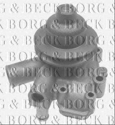 BWP1383 BORG+%26+BECK Cooling System Water Pump