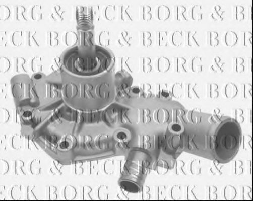 BWP1396 BORG+%26+BECK Water Pump