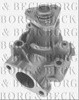 BWP1511 BORG+%26+BECK Cooling System Water Pump