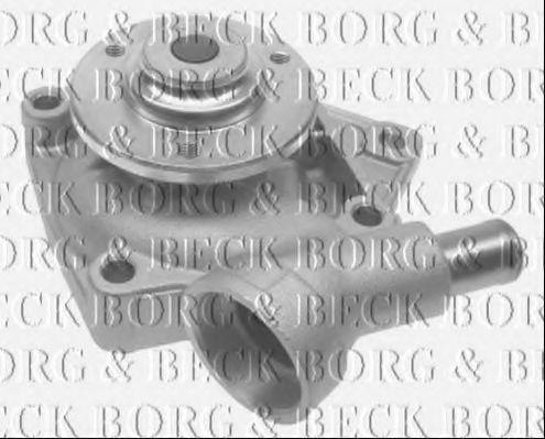 BWP1592 BORG+%26+BECK Cooling System Water Pump