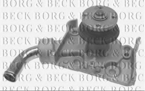 BWP1594 BORG+%26+BECK Cooling System Water Pump