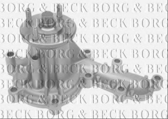 BWP1648 BORG+%26+BECK Cooling System Water Pump