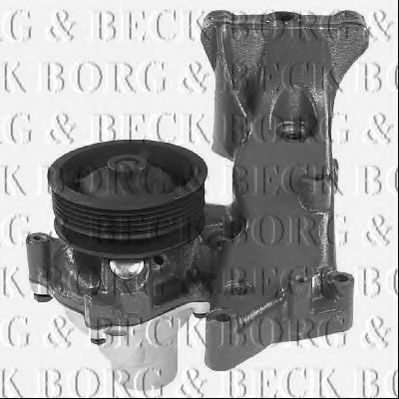 BWP1766 BORG+%26+BECK Cooling System Water Pump