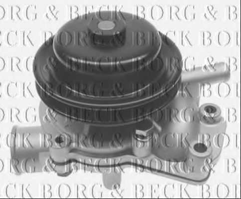 BWP1810 BORG+%26+BECK Water Pump