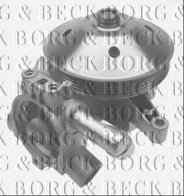 BWP1849 BORG+%26+BECK Water Pump