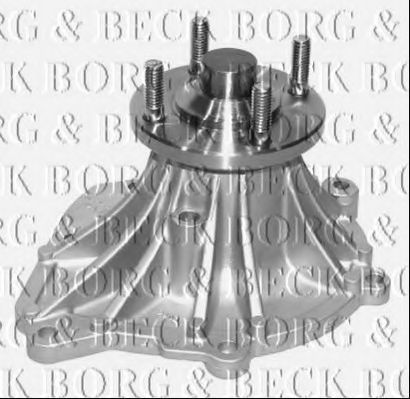 BWP1882 BORG+%26+BECK Cooling System Water Pump