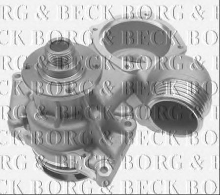 BWP1916 BORG+%26+BECK Cooling System Water Pump
