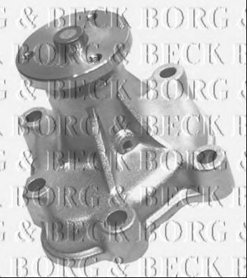 BWP1947 BORG+%26+BECK Wasserpumpe