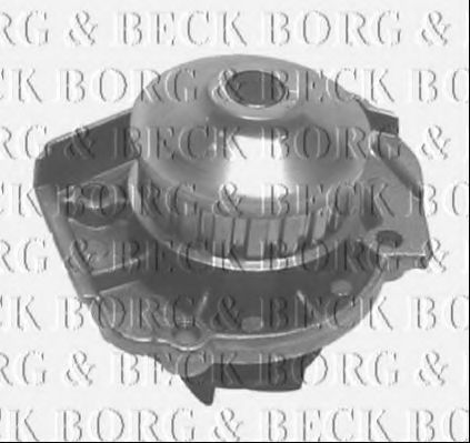 BWP1967 BORG+%26+BECK Cooling System Water Pump