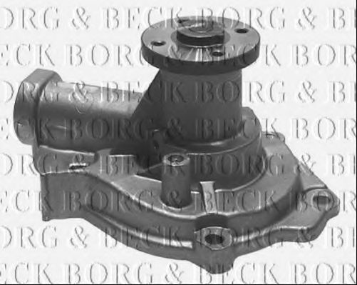 BWP2009 BORG+%26+BECK Cooling System Water Pump