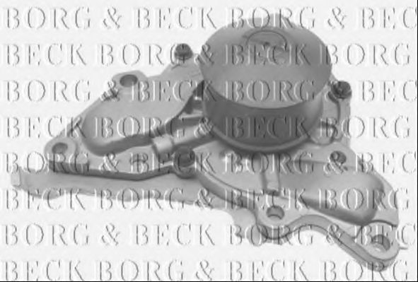 BWP2011 BORG+%26+BECK Cooling System Water Pump