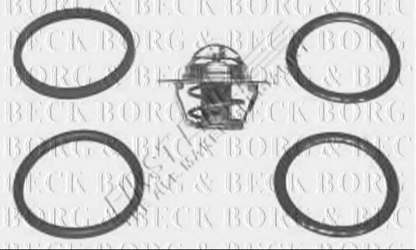 BBT025 BORG+%26+BECK Brake Booster