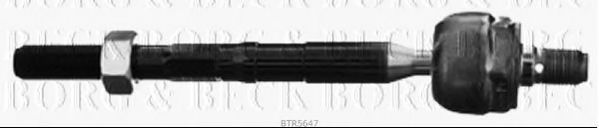BTR5647 BORG+%26+BECK Steering Tie Rod Axle Joint