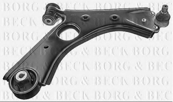 BCA6816 BORG+%26+BECK Control Arm-/Trailing Arm Bush