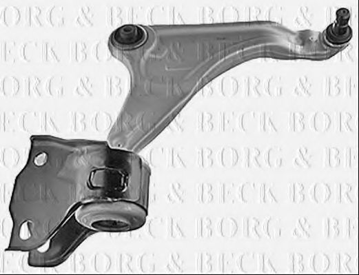 BCA7204 BORG+%26+BECK Wheel Suspension Track Control Arm